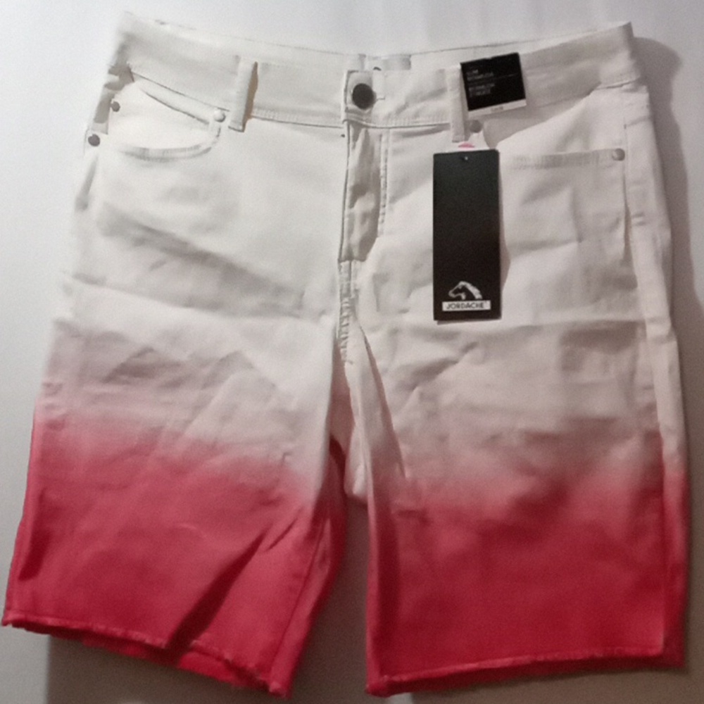 Jordache slim Bermuda shorts